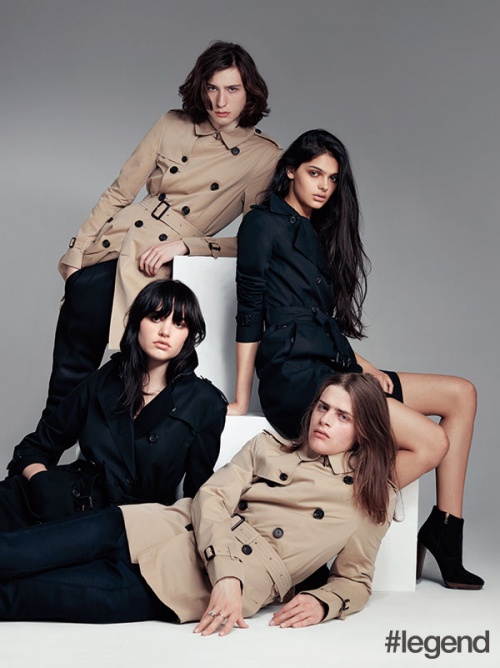 The mod squad: Louie Johnson, Eliza Fairbanks, Ben Gregory and Misha Hart